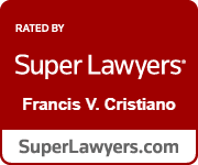 Frank Cristiano Super Lawyers Badge