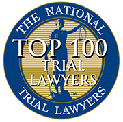 Frank Cristiano Top 100 National Trial Lawyers Seal
